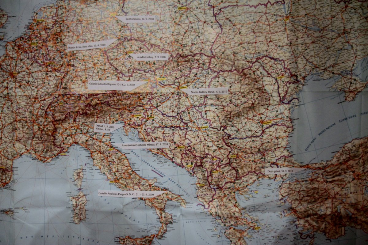 Vasja Nagy: Post/Art in a Suitcase
