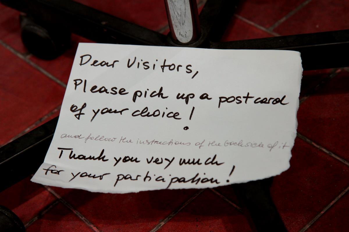 Vasja Nagy: Post/Art in a Suitcase