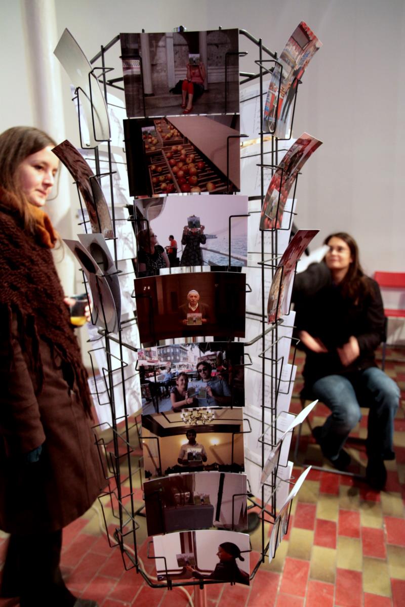 Vasja Nagy: Post/Art in a Suitcase