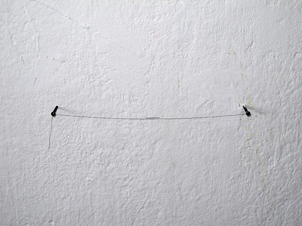 Small but Dangers, Tandem, 2012, prostorska risba, razlicne dimenzije