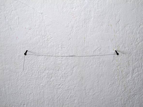 Small but Dangers, Tandem, 2012, prostorska risba, razlicne dimenzije Small but Dangers, Tandem, 2012, prostorska risba, razlicne dimenzije